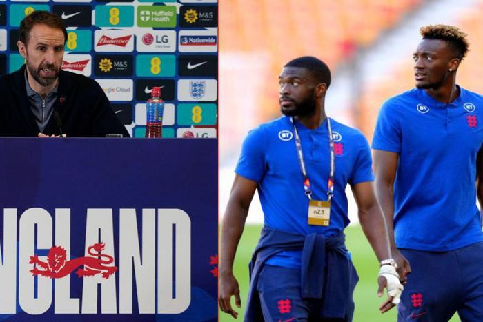 Tammy Abraham and Fikayo Tomori left out of England squad by Gareth Southgate