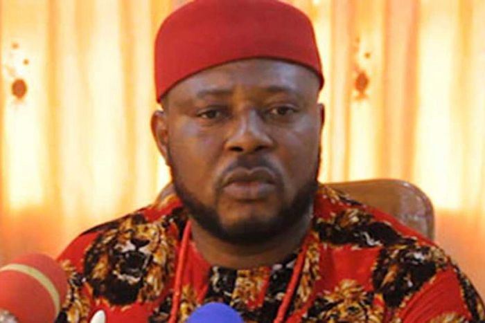 The National President of the Igbo group, Mazi Okwu Nnabuike. [Guardian]