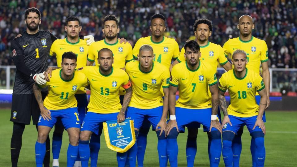 Brazil world cup squad