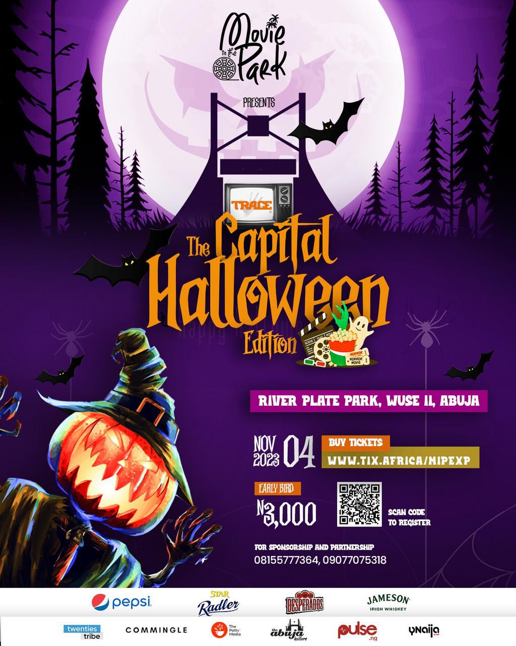 Movie in the Park Experience returns for 9th edition in Abuja