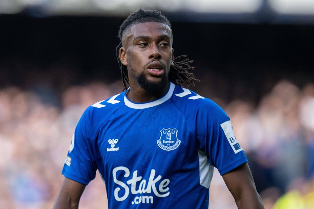 Alex Iwobi has been Everton's best player this season