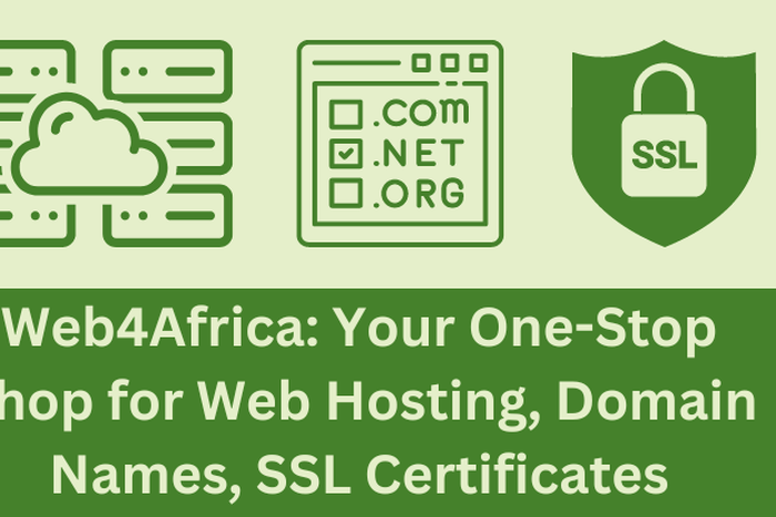 Web4Africa Your One-Stop Shop for Web Hosting, Domain Names, SSL Certificates