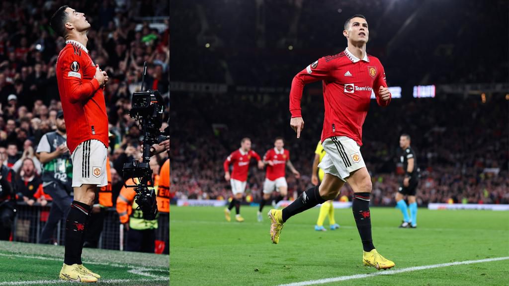 Cristiano Ronaldo silences critics as Manchester United thrash Sheriff Tiraspol