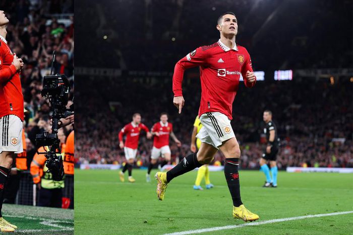 Cristiano Ronaldo silences critics as Manchester United thrash Sheriff Tiraspol