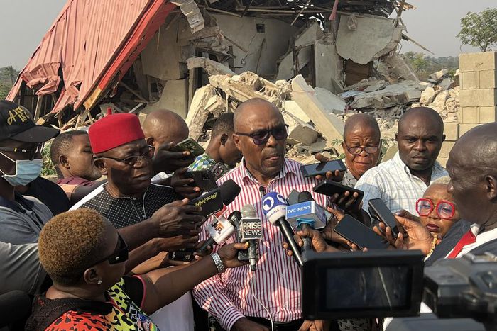 Why we demolish buildings in Enugu Centenary City – Official [Twitter:@DanNwomeh]