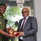 The Commander of the 12 Brigade Nigerian Army, Brig. -Gen Isang Akpaumontia