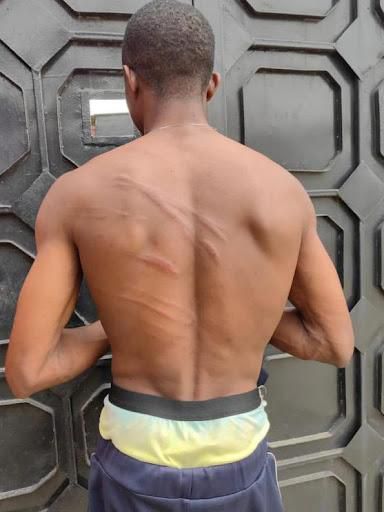 (When our office was bombarded on the 15th of December 2022)