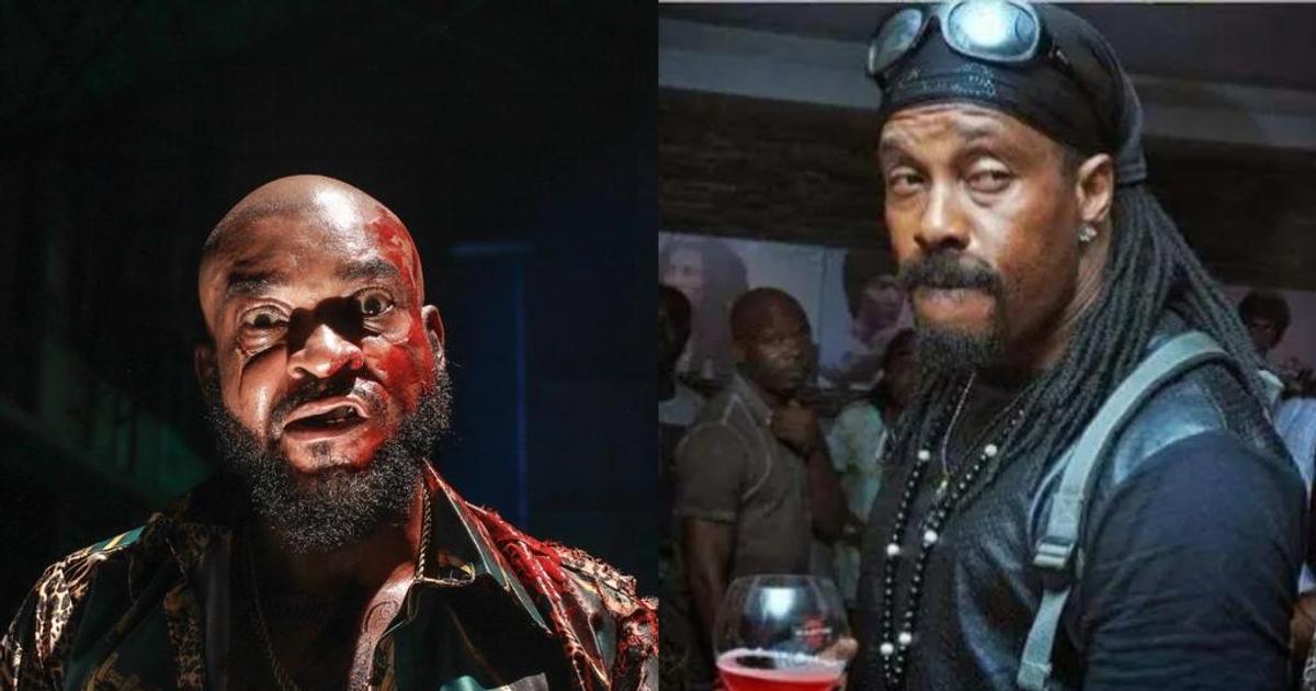 Veteran actors Chidi Mokeme and Hank Anuku reunite in heartwarming ...
