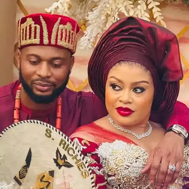Here's your first look at Nkiru Sylvanus’ star-studded traditional marriage