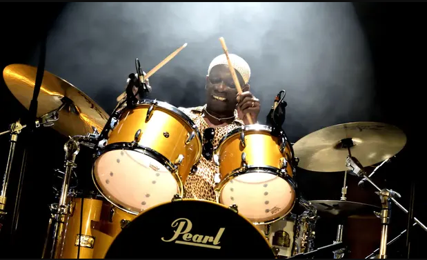 Tony Allen (Edmond/Sipa/Rex/Shutterstock)