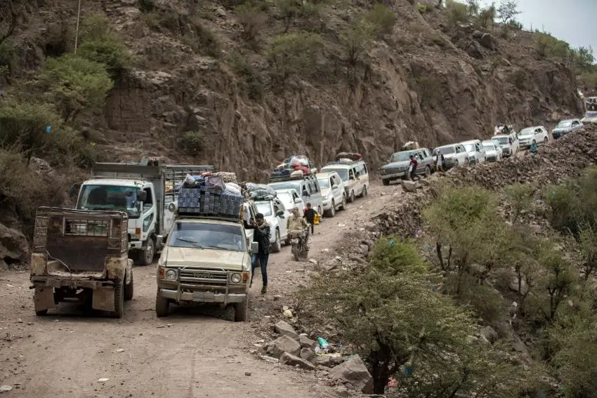Roads in Yemen [Humanrightswatch]