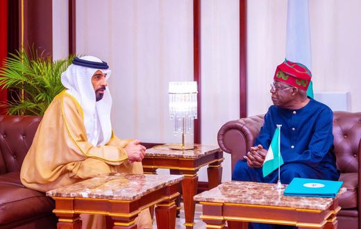 Tinubu stops over in UAE to resolve visa ban, flights suspension rows. [Presidency]