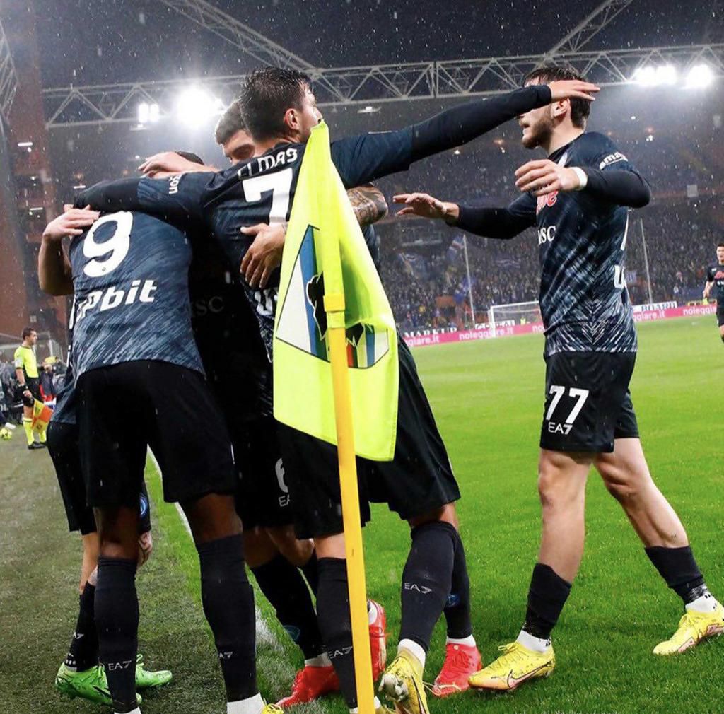 Napoli bounced back from their first defeat of the season