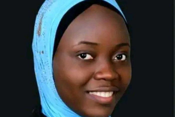 LASU best graduating student, Aminat Yusuf.