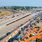 Reconstruction of Kawo Flyover Bridge with Three Ground Rotaries and Access Road. [Twitter/@LawalAbubakar]