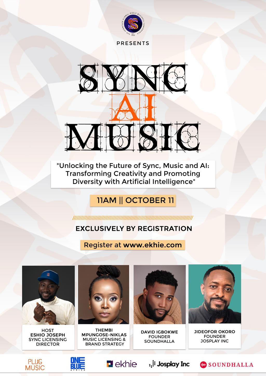 SYNC, AI & MUSIC DOC