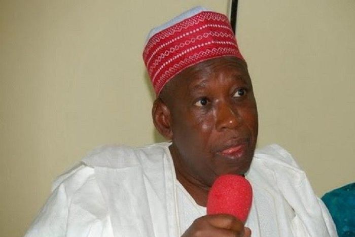 Kano Governor Abdullahi Umar Ganduje