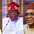 Nyesom Wike, President Bola Tinubu and Nasir El-Rufai. [TheNation]