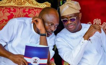 Fubara congratulates Wike on 'well-deserved' UNIPORT honorary doctorate