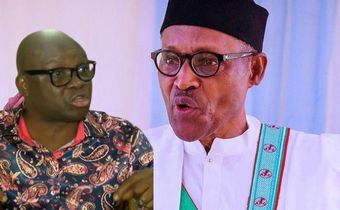 My wife stopped me from spitting on Buhari's grave - Fayose