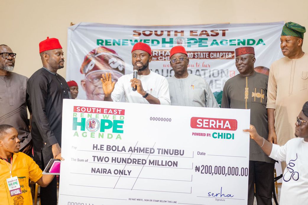 2027: South-East group donates ₦200m to fund Tinubu’s APC presidential form