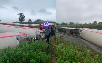 Tuesday’s derailment of the Abuja-Kaduna Railway, though without immediate reports of casualties, has reignited worries about the safety of rail travel in the country. [X, formerly Twitter/@sportingking365]