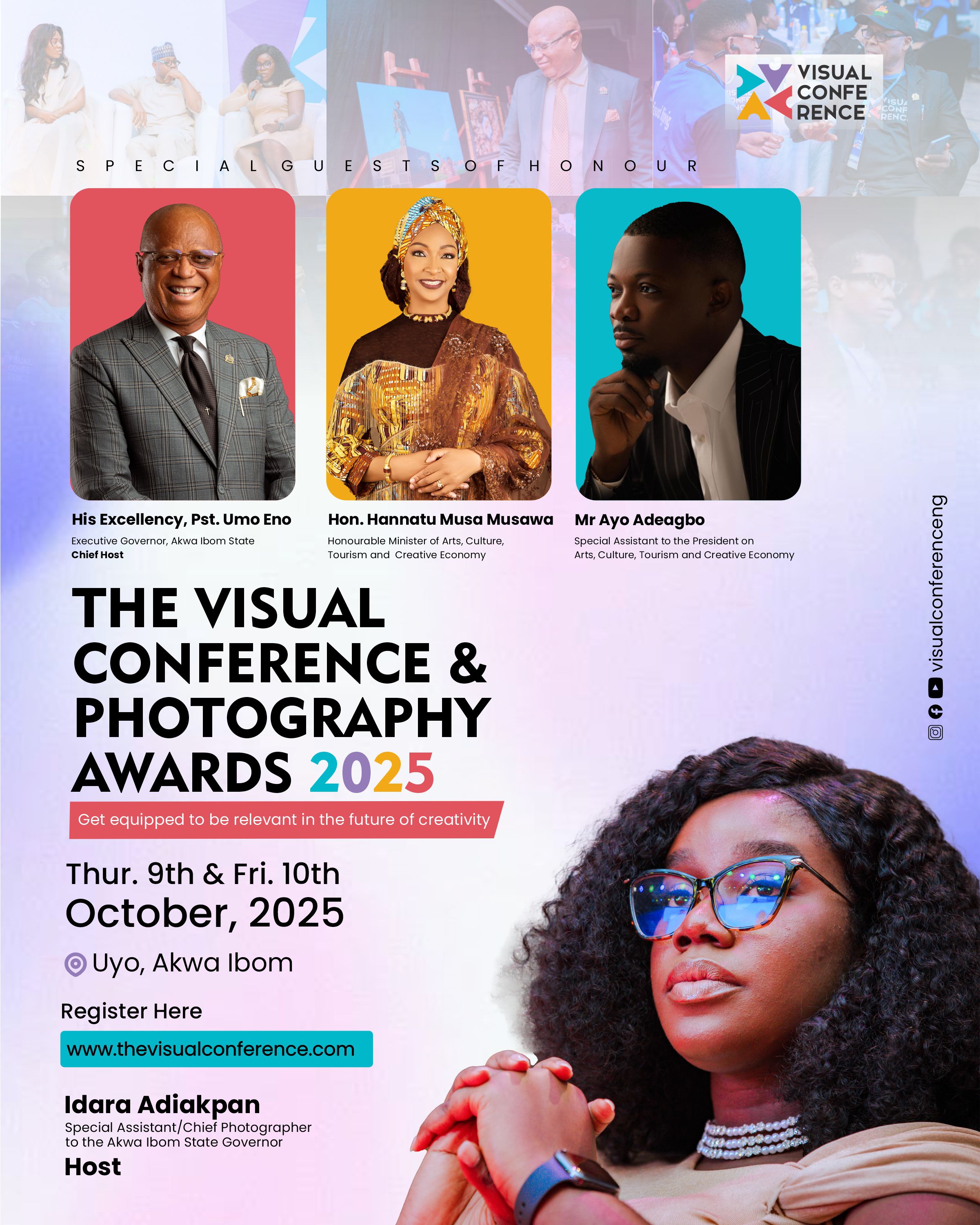 Your Lens, Your Legacy: How The Visual Conference is Building a New Blueprint for African Creatives