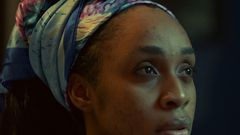 Isoken Aruede plays Azeezah Sama in The Delectable Azeezah Sama [Instagram/@ekunwe]