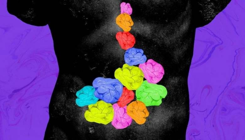 Swallowing large amounts of gum can lead to problems [Rsute]