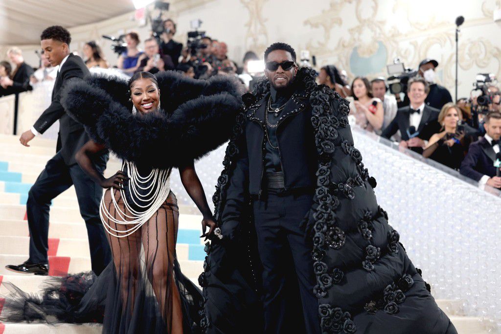 Yung Miami and Sean ‘Diddy‘ Combs attend The 2023 Met Gala [Photo by John Shearer/WireImage]