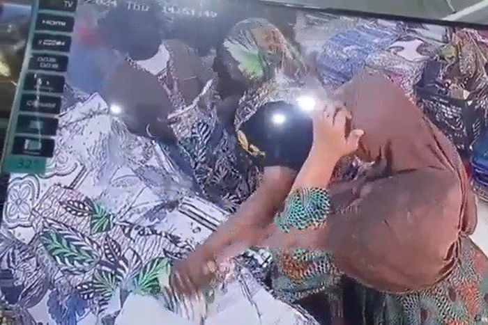 CCTV catches 4 stealing fabric worth GHC20,000 in Nima