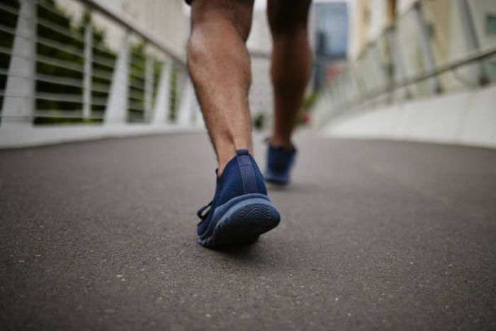 Every step you take contributes to improving your health [iStock]