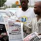 Newspaper vendors [Guardian Nigeria]