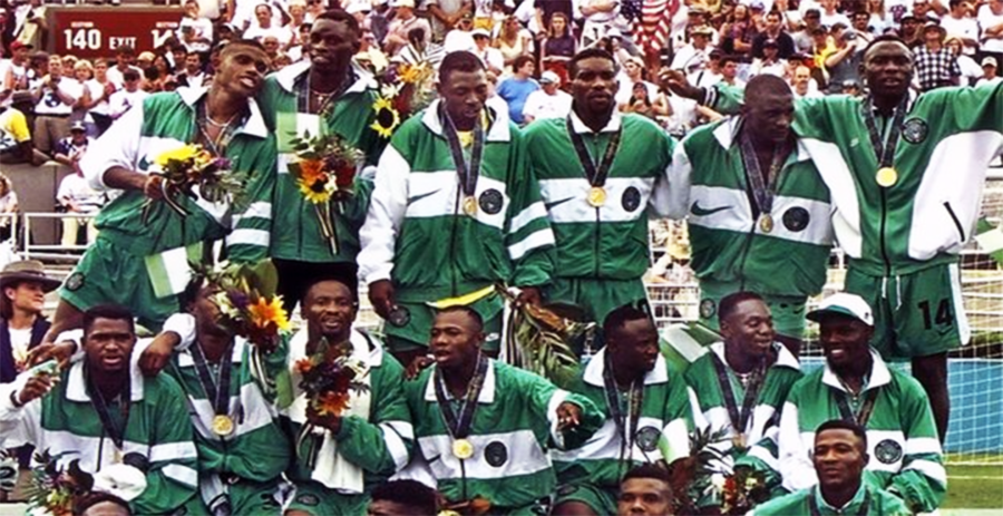 Super Eagles '96 Team [Vanguard]