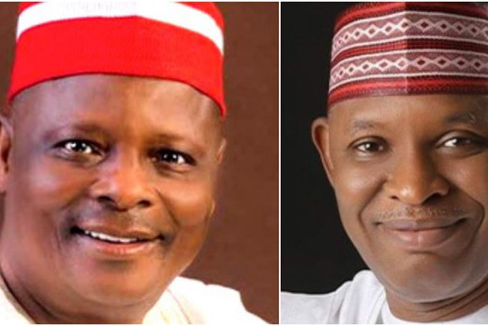 Rabiu Kwankwaso and Abba Yusuf