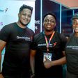 L-R: Chukwualuka Obichukwu, Sales Manager, Quickteller Homes; Joshua Udonne, Growth Marketing Associate, Interswitch; and Obianuju Anyama, Product Manager, Quickteller Homes, at the SmallSmall Fair 2024, recently held at Pistis Conference Center, Lekki...