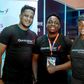 L-R: Chukwualuka Obichukwu, Sales Manager, Quickteller Homes; Joshua Udonne, Growth Marketing Associate, Interswitch; and Obianuju Anyama, Product Manager, Quickteller Homes, at the SmallSmall Fair 2024, recently held at Pistis Conference Center, Lekki...