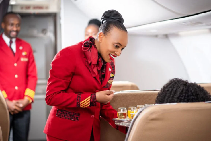 Top 5 airlines in Africa with the best staff service in 2024