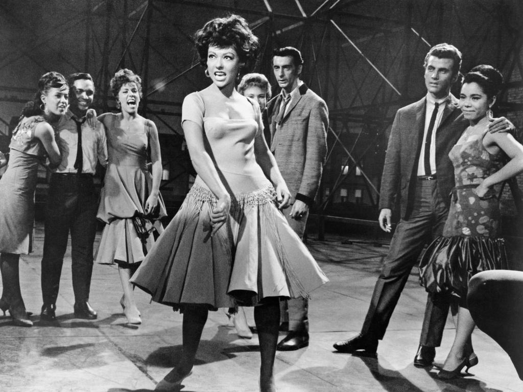 Rita Moreno was the first Latina to win an Oscar for her role as Anita in "West Side Story."