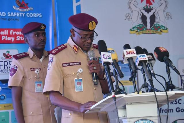 FRSC Corps Marshal, Malam Shehu Mohammed [X:@FRSCNigeria]