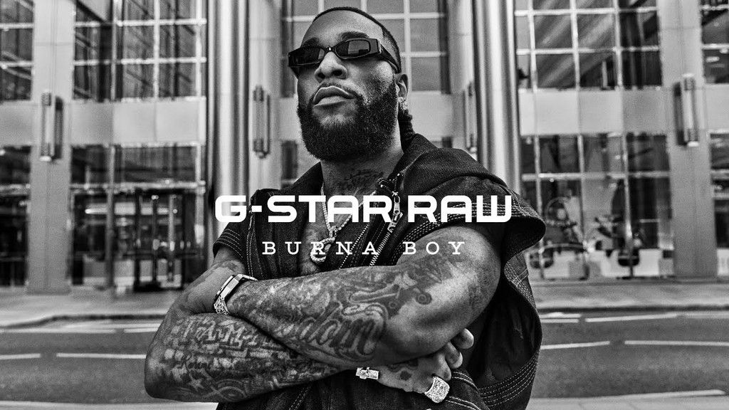 Burna Boy for G-star Raw [Youtube]