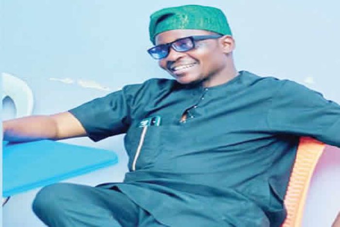 The deceased lecturer, Dr Gyang [Punch]