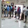 Customers in a bank [Daily Trust]