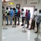Customers in a bank [Daily Trust]