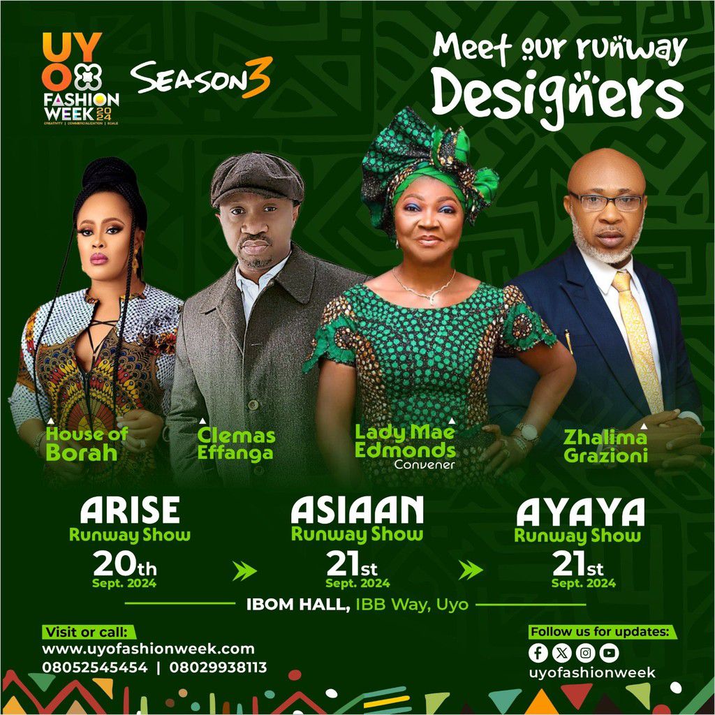 Announcing Uyo Fashion Week 2024