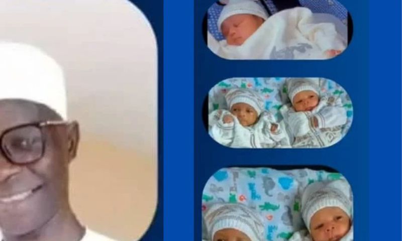 54-year-old woman delivers 11 babies 7 days apart, husband cries for help [Premium Times]
