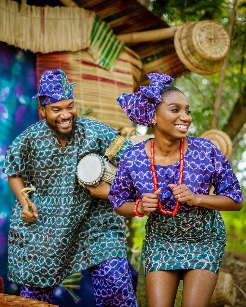 Kunle and Tiwi pre-wedding photos [Instagram/kunleremi]