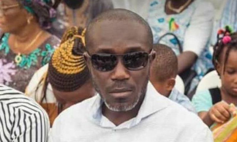 Demola Akinloye, the first son of Ojomu of Ajiran land, Oba Tijani Akinloye. [Punch]