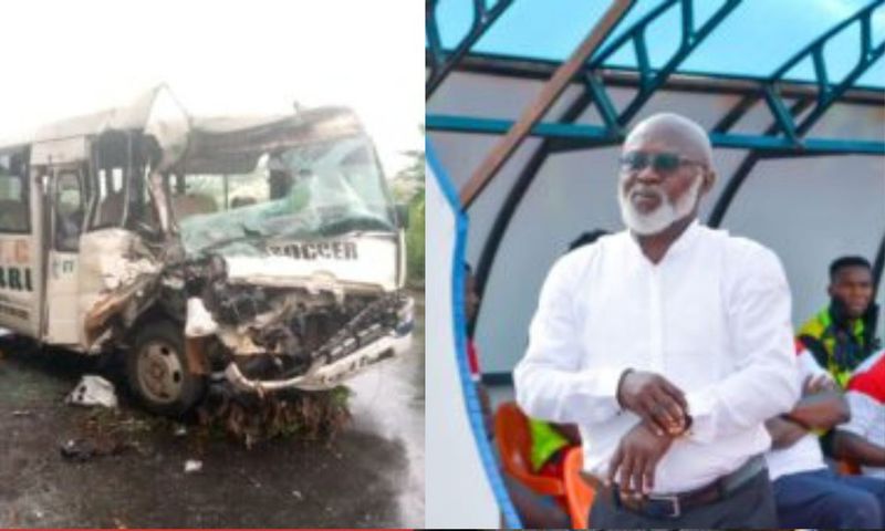 Heartland FC coach Obi dead, players injured in Imo auto crash [NAN]