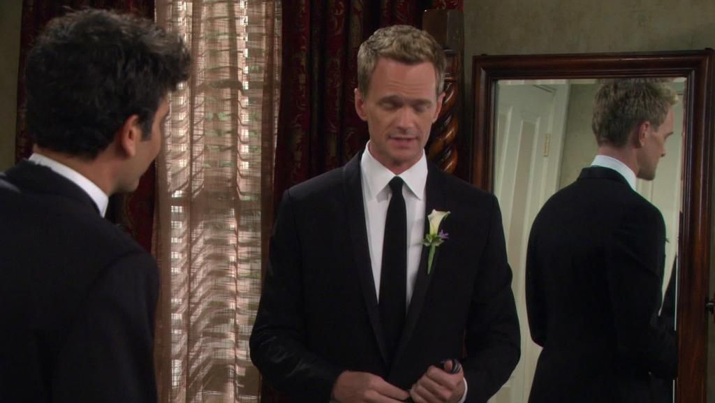 After a season of teasing a future wedding, the sixth season finale of "How I Met Your Mother" finally revealed that Barney was the groom.
